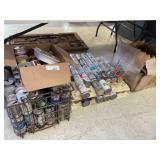 Group of Beverage Cans
