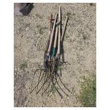 5 garden tools