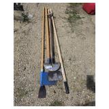 4 yard tools and handle