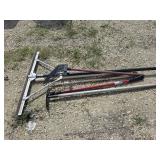Yard tools and handles