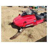 Yamaha VMax 690 snowmobile