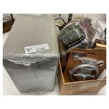 2 Items = Hardware Cabinet & Misc.