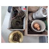 Pressure cooker and assorted items