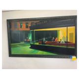 Replica of Edward Hopper Painting
