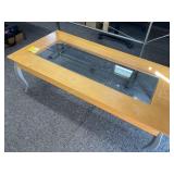 Coffee Table - approx 48 x 24 x 16"
