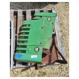 John Deere B tractor grills and 2cyl step