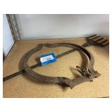 2 Items - Iron Fork & Other