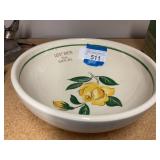 Vintage Advertising Bowl - Leist Bros. Elroy, WI