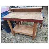 Work bench and table