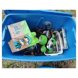 Tote of toys