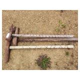 3 hammers