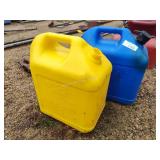 2 fuel cans