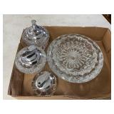 Ashtrays & Lighters in Glass
