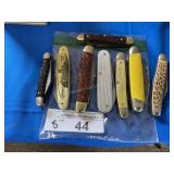 8 Pocket Knives
