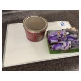 Group - Whiteboard, Drapery Accessories & Tin