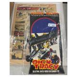 2 Dick Tracy Items - Comic & Lobby Card