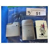 3 Lighters