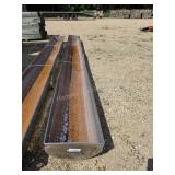 Metal Feeding Trough.