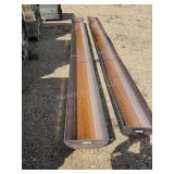 Metal Feeding Trough.