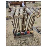 Croquet set