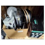 Coffee grinder, chopper, spiralizer and other