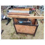 Table saw no motor