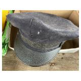 Vintage Fire Department Hat