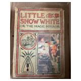Vintage Book - Little Snow White - 1906