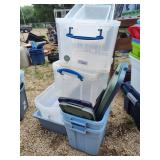 Plastic totes