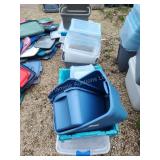 Plastic totes