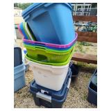 Plastic totes