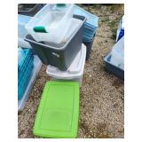 Plastic totes