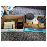 Tins and cases