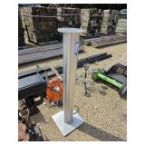 42" aluminum Stand