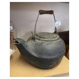 Iron Teapot