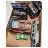 Vintage Toy Vehicles
