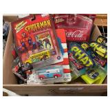 Assorted Toy Vehicles