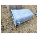 2 trash can