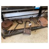 Rustic Iron Tool Wall Decor