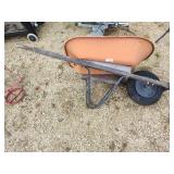 Wheelbarrow broken handle