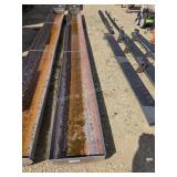 Metal Feeding Trough.