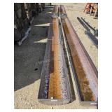 Metal Feeding Trough.