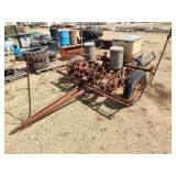 2 Row International corn planter