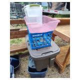 Plastic totes