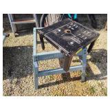 Tool stand and router table