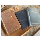 Vintage Medical Books - some As-Is