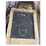Framed Items