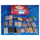 23 lighters