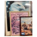 3 Framed Pictures