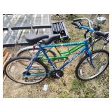 2 bicycles